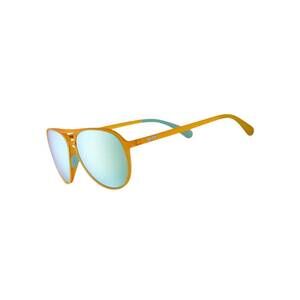 NEW GOODR SUNGLASSES unisex cheesy flight attendant sunglasses in orange
